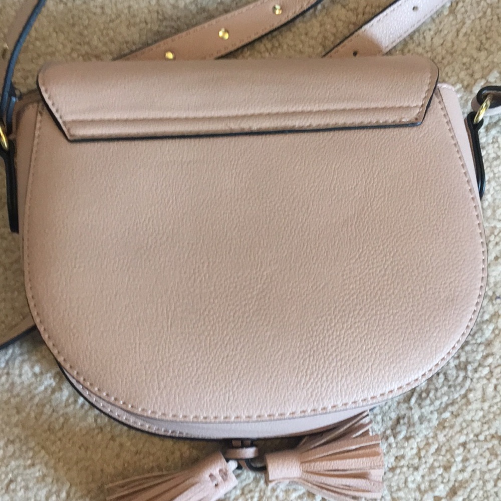 Victoria Secret Light Pink Cross Body Purse - Picture 4 of 4
